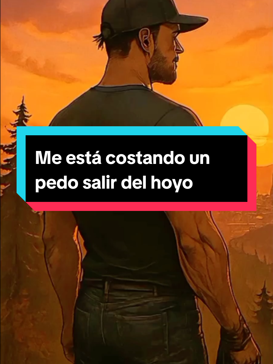 Me está costando un pedo salir del hoyo #estresyansiedad #otrodiadetrabajo #motivaciongym #crecimientopersonal #videodecomosuperar 