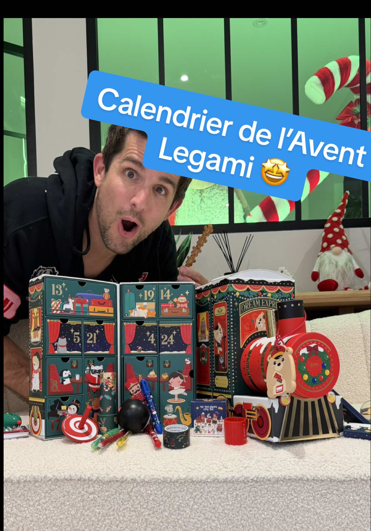 Découverte du calendrier de l’Avent Legami 2025 🤩 #calendrierdelavent #adventcalendar #legami 