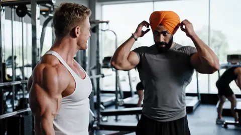 #punjabi #viral #canada_life🇨🇦 #gym #views 