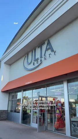 #AD This next-gen serum has no business being this affordable 😍 15% Pure Vitamin C + patented micro-peptide tech = visibly plumper, glowier skin ✨ Shop now at Ulta!  #BankWithNeutrogena #Ulta #glowyskin @Ulta Beauty @Neutrogena 
