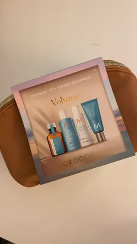 The perfect hair care sets for holidays 🩵✨