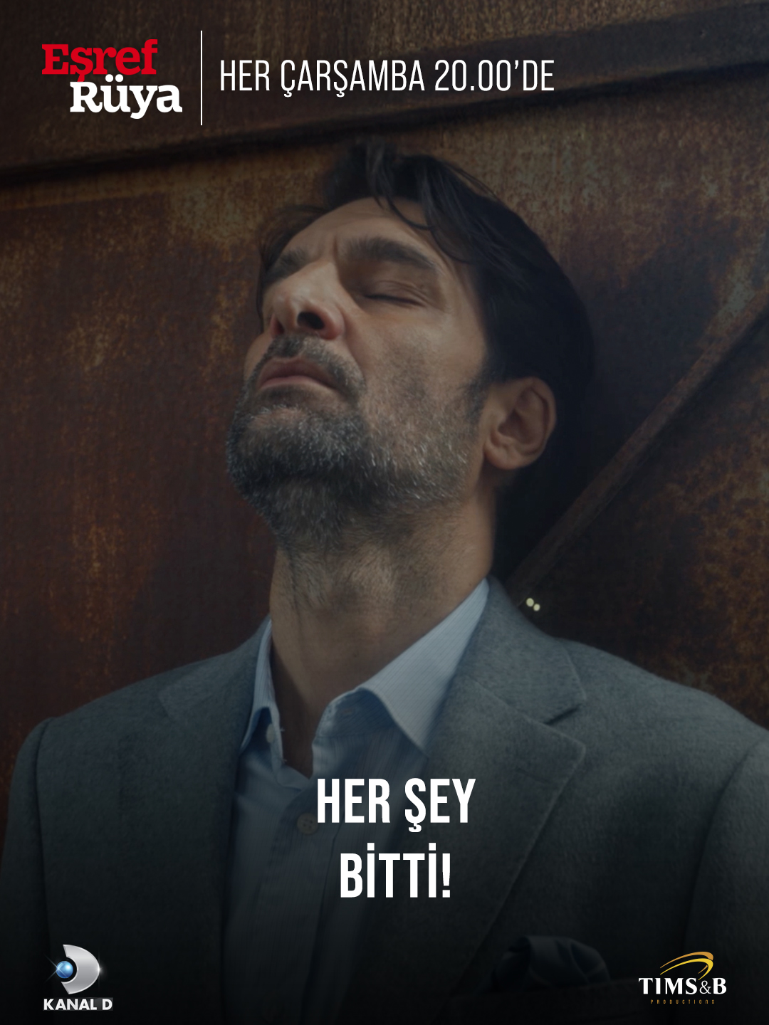 “Orada saklanmak seni kurtarmayacak, ecelin zaten geldi!” #EşrefRüya yeni bölümüyle #KanalD’de. @kanald @timsandb  #Neİzlesem #TürkDizileri #turkishseries