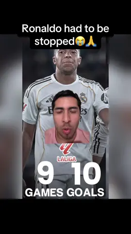 Ronaldo had to be stopped😭🔥 Prime Cristiano Ronaldo compared to Mbappe is crazy🥶 Ronaldo’s stats at Real Madrid don’t seem real #realmadrid #ronaldo #cristianoronaldo #halamadrid #mbappe  