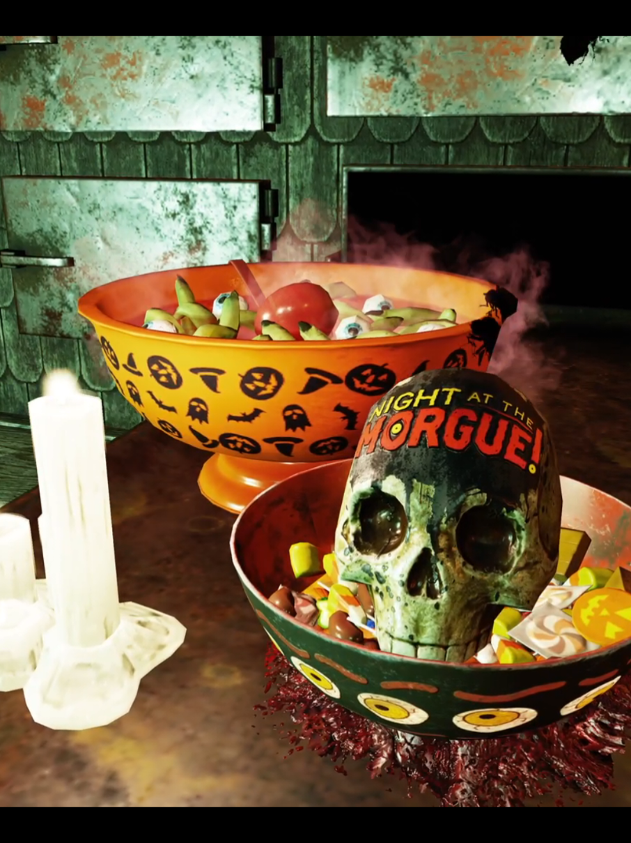 I meant to post this yesterday but I've been distracted. Take part in Night At The Morgue special event from October 21 to November 4th. You can unlock these items during this mini season.  #falloutcommunity #fallouttiktok #fallout76tiktok #xboxgamepass #nightatthemorgue ! 