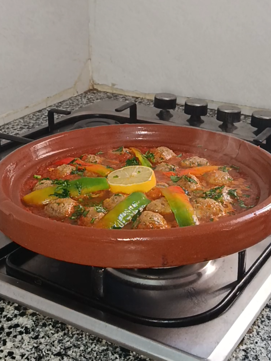 طاجين الكفته 