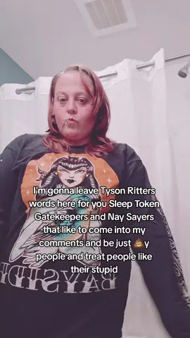 People are sooo off base with how they act online when anyone has an opinion or a theory... #sleeptoken #theallamericanrejects #stopbeinghorridhumans 