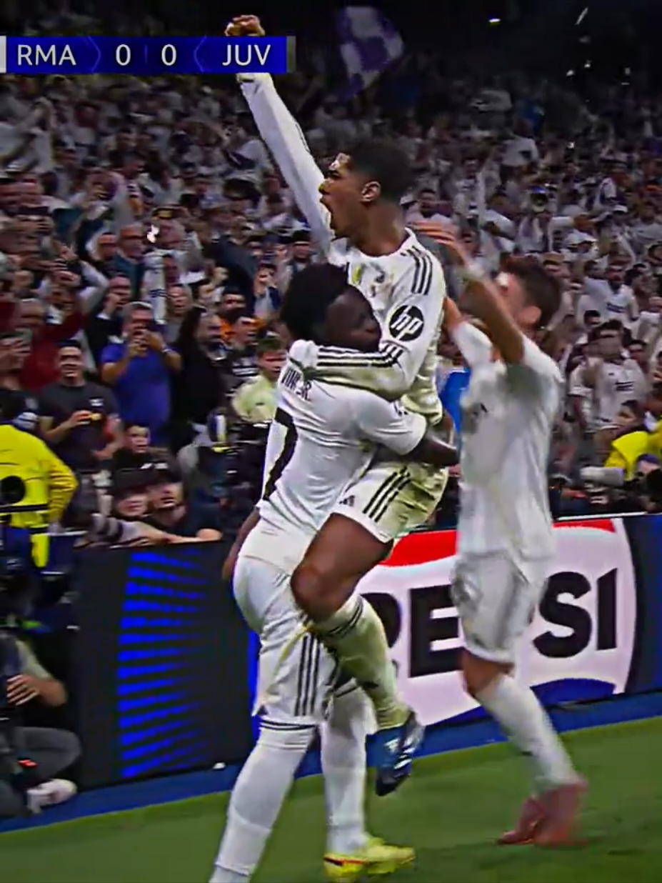Bellinggol is backk 😍 //. #judebellingham #realmadrid #trending #fyp 
