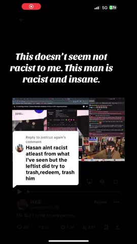 Replying to @justcuz again #hasanabi #fyp #politicstiktok #politics