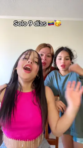 #solo 9 días 🇻🇪🥳
