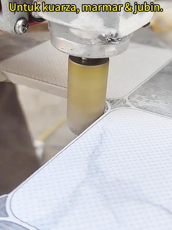 RAHSIA Kemasan Tepi Licin! Alat Ini Ubah Kasar -> Licin Dalam Sekejap!#goodthing #AlatEffisien #DIY #LubangTerbukaJubin #alatbaru 