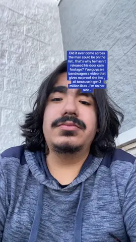 It’s weird how you’re defending the man with no evidence of proving her wrong #IndigenousTikTok #doordash #christian #latinostiktok #latinatiktok 