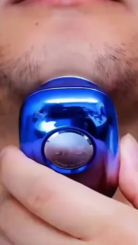 Mini Barbeador Elétrico Portátil À Prova D'água De Dupla Finalidade Tipo c De Carga Rápida Aparador De Barba De Bolso ##viral##viraltiktok##shopee##autocuidado##beleza