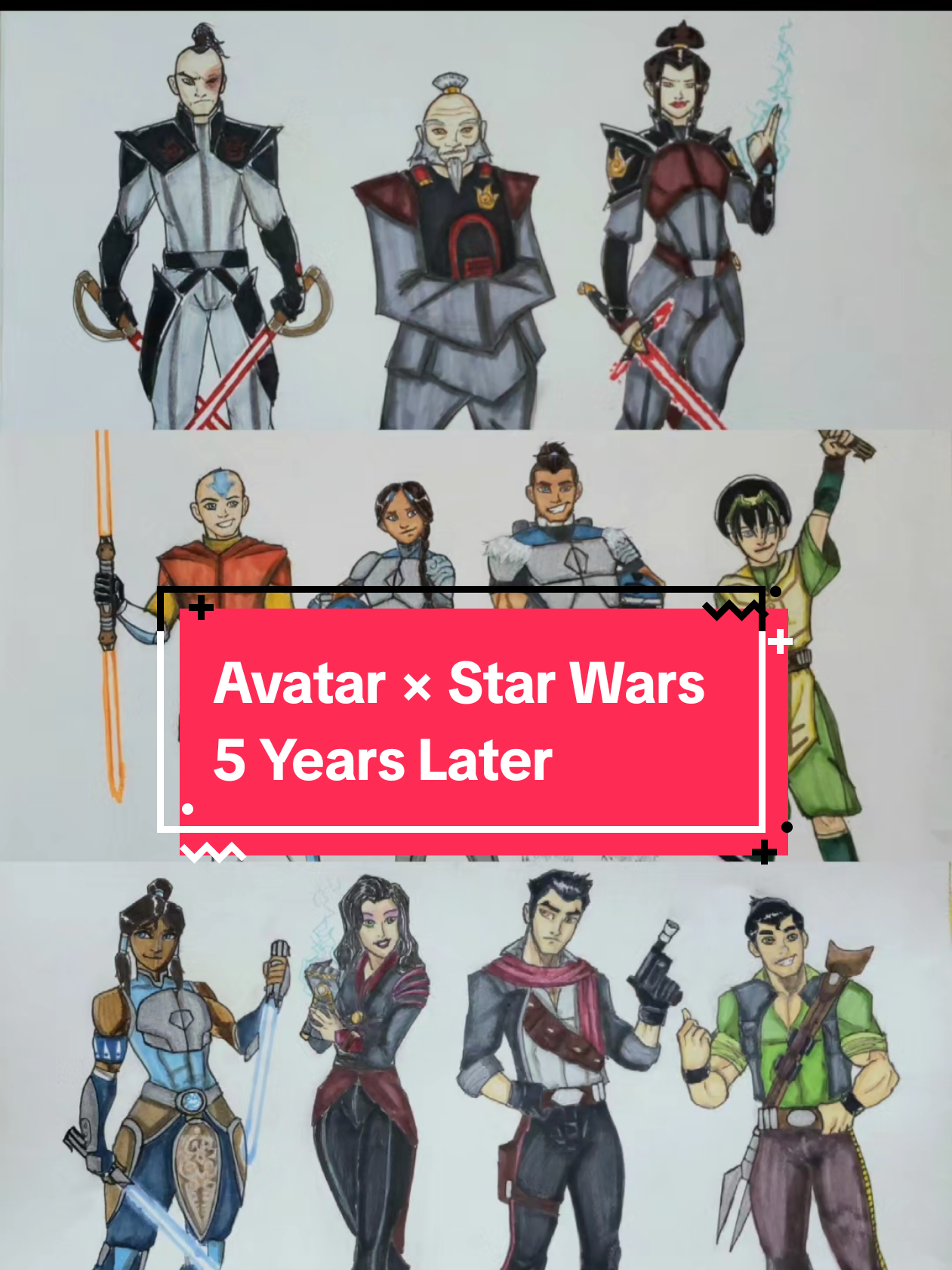 #greenscreen #TikTokJourneyContest Can you believe it's been 5 years? Thank you fr 💖. #AvatarxStarwars #avatarthelastairbender #starwars 