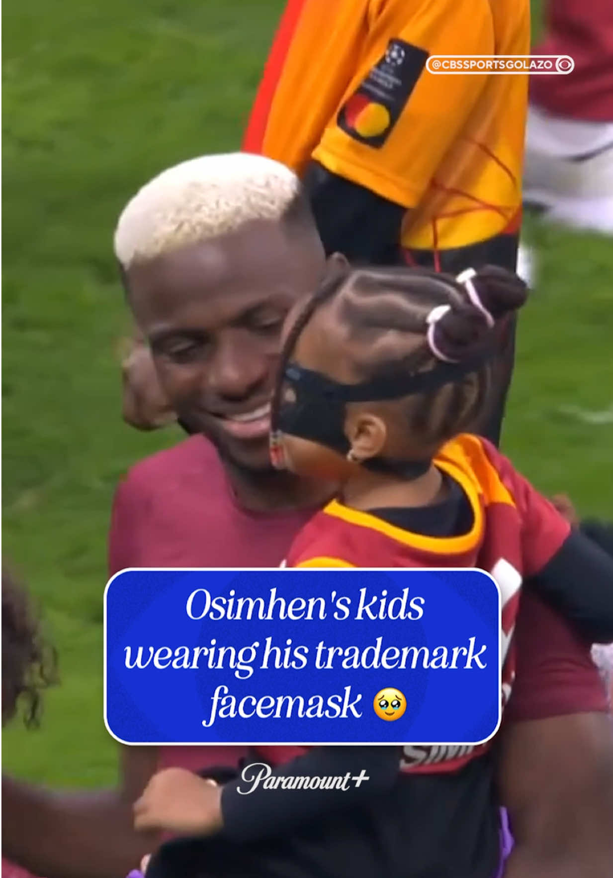 Wholesome ❤️🥹 #UCL #championsleague #Soccer #football #VictorOsimhen
