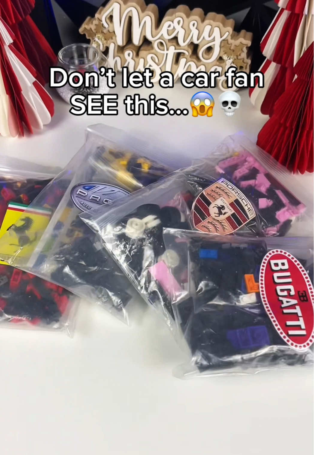 Tag your car fan friend 😨 #car #lego #carguy #giftideas 