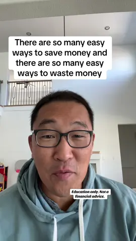 There are so many easy ways to make money, and there are so many easy ways to waste money.  Everything matters over a long period of time so you need to choose wisely   #creatorsearchinsights #booklover #PersonalFinance #TikTokLearningCampaign #waystosavemoney 