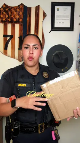 I absolutely have the worst allergies so I’m sorry if you can tell 🧎🏽‍♀️🚓  but the link is set up in my bio! #police #shieldbox #policeofficer #policeoftiktok #challengecoin @ShieldBox 