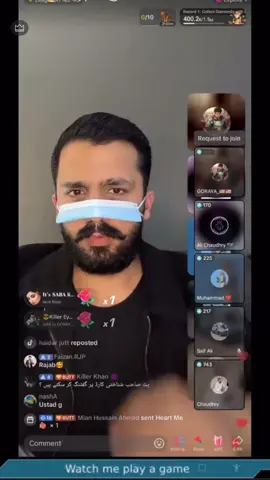 Live per Rajab butt Attack Allah khir kare🤲#rajab @Butt Is Back @Man Dogar 