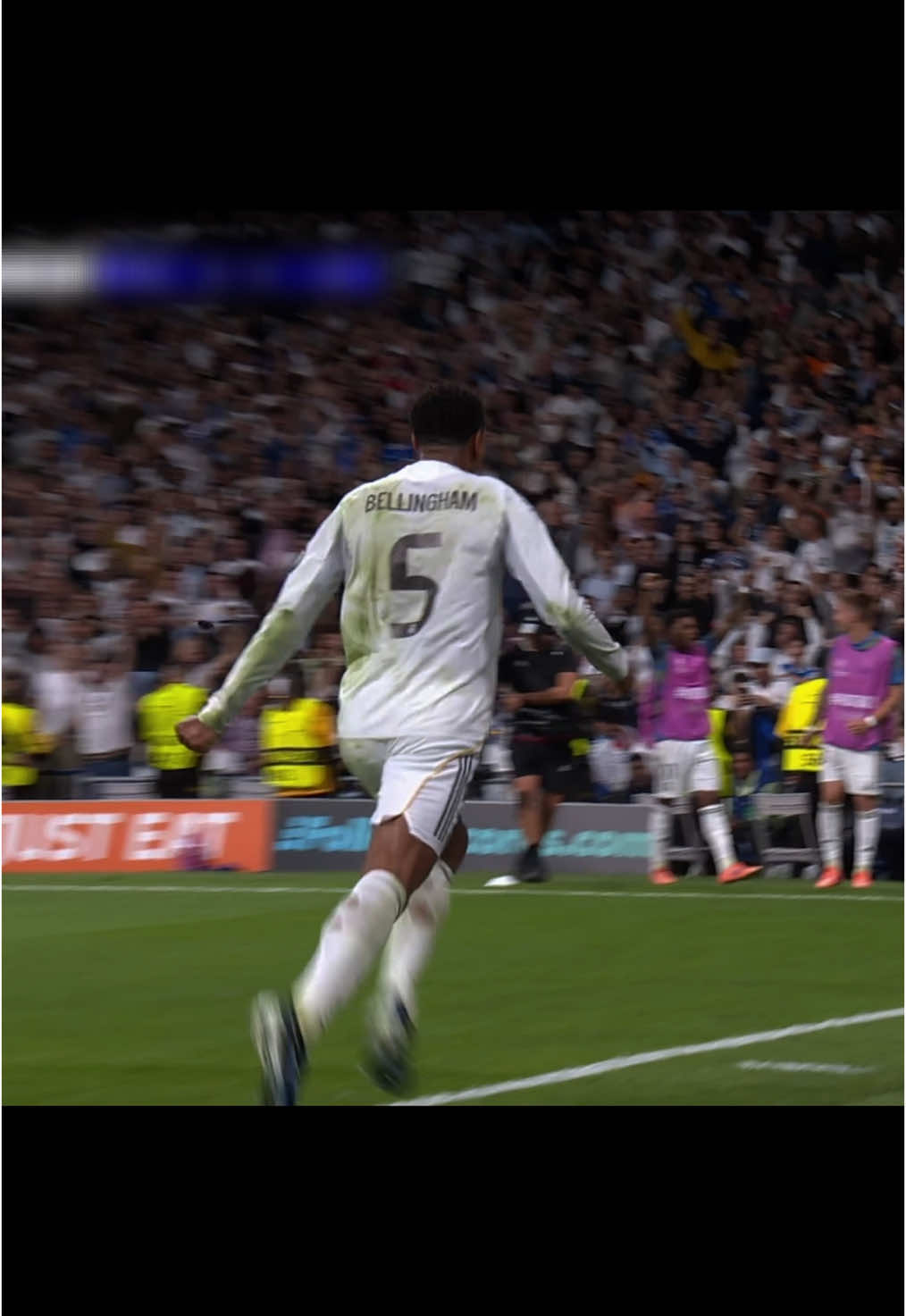 Bellingham goal today | #realmadrid #bellingham #championsleague #juventus #foryoupage 
