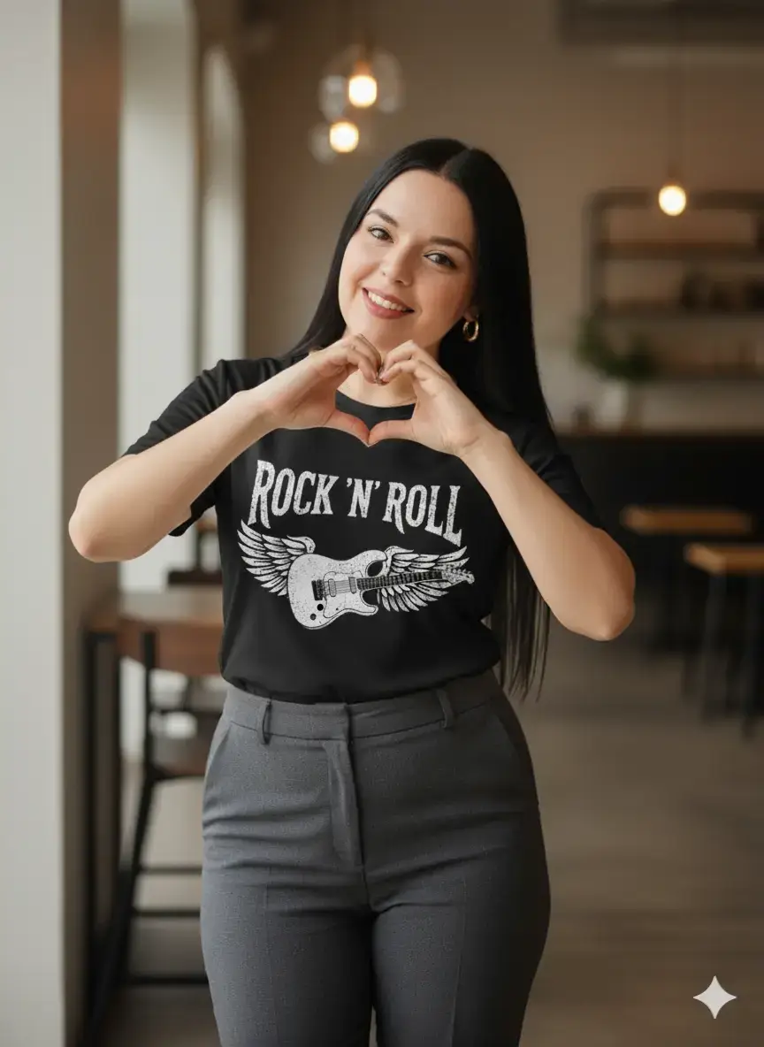 Saludos a toda la comunidad rockera de corazón 🫶🏻🖤  💬 ¿Que andan escuchando está tarde? 🤟🏻 #rock #gemini #iloverockandroll #rockgirl #rockmusic 
