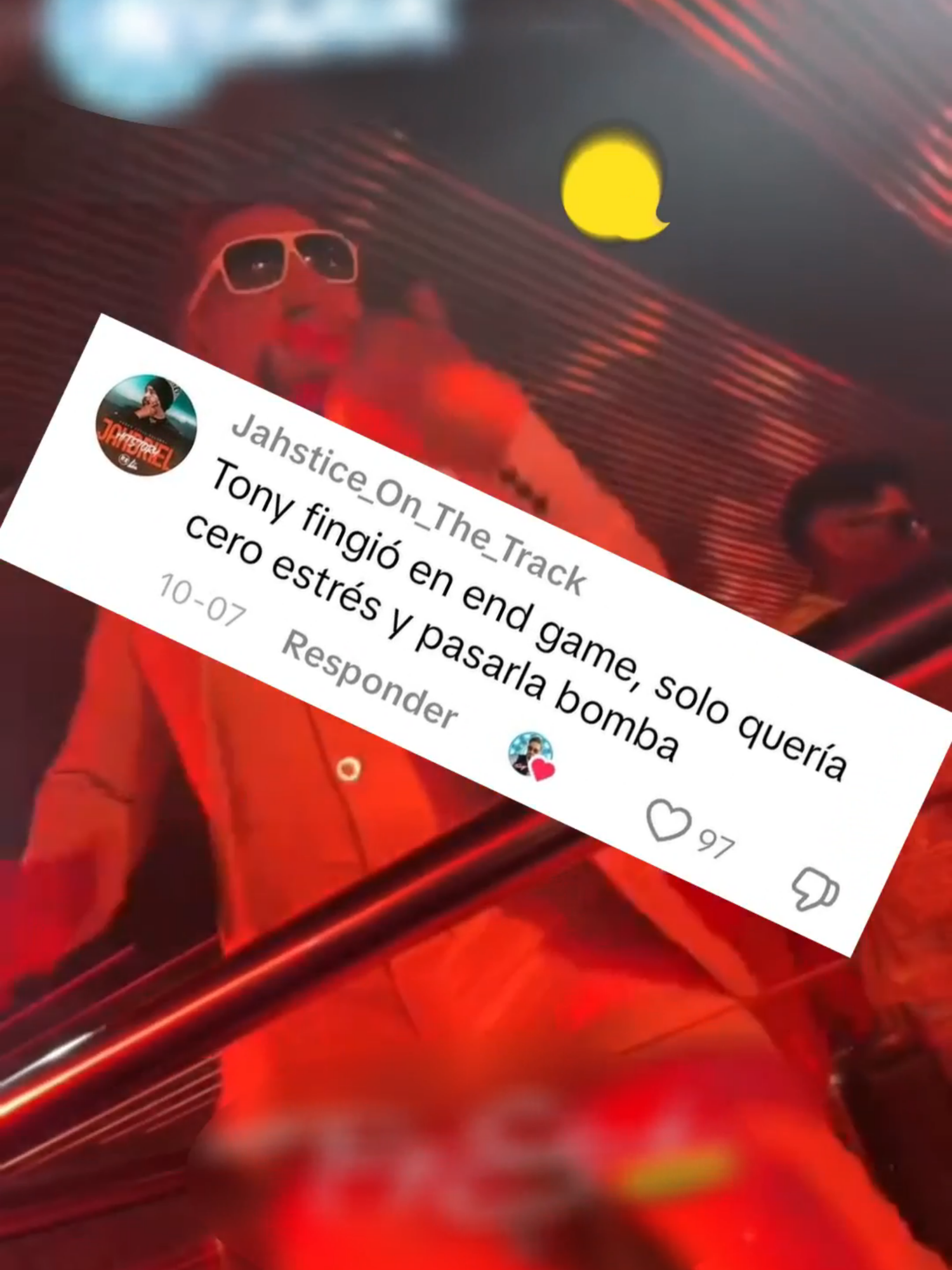 Tony  Stark dejó  a los vengadores para dedicarse a la cumbia  y los comentarios  estallaron  #viral #Comentarios #Bolivia #TonyStark