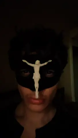 Handmade Dante mask #1996 #alexandermcqueen #custom #Haloween 