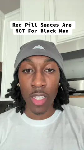The red pill, looksmaxing, and manosphere spaces are NOT for black men. These spaces on the internet are rooted in white supremacist talking points & are very anti black. And at the core, red pill content is dangerous for any young man not just black men. Wake up my young black men.