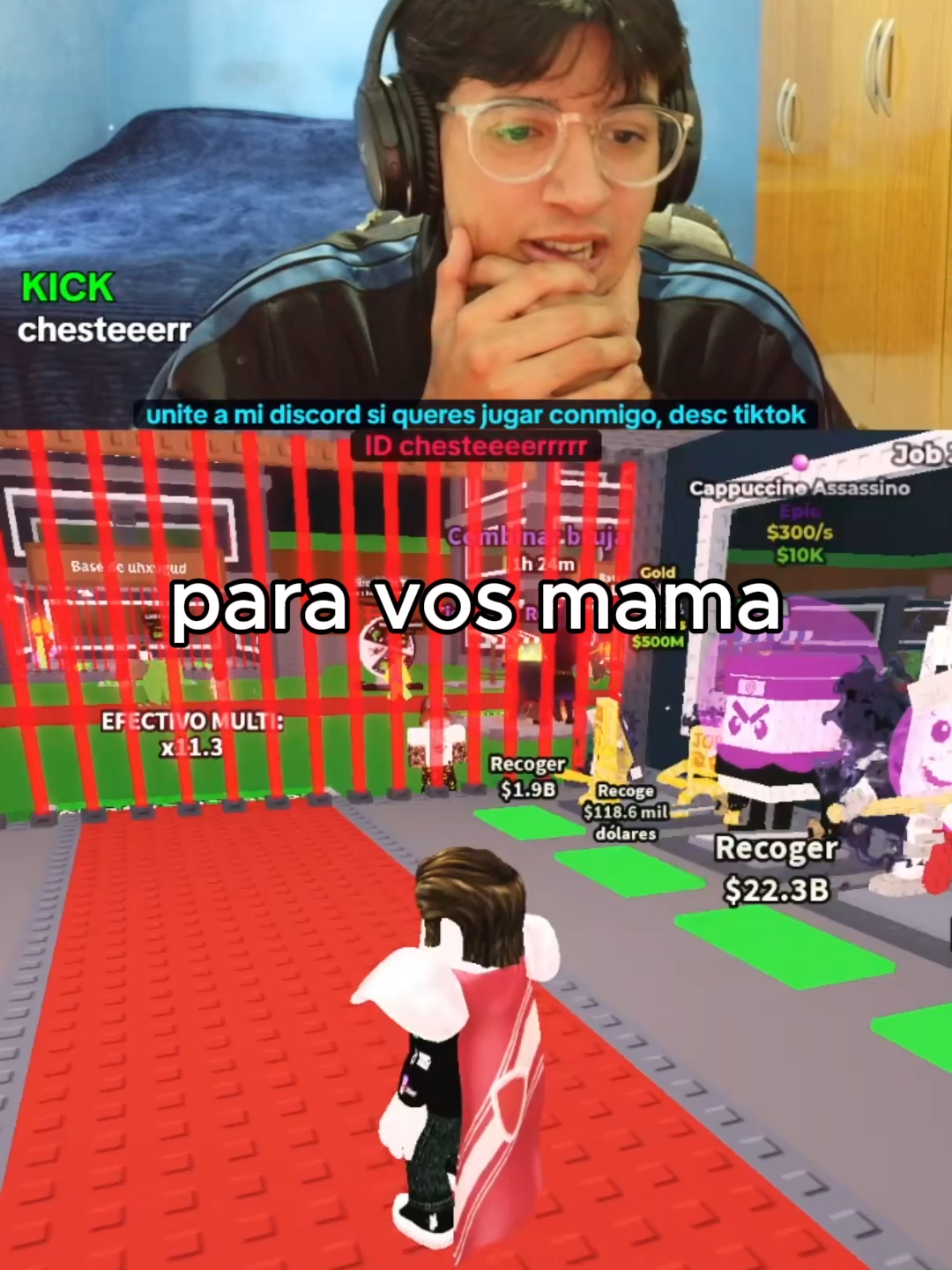 te quiero mama #robloxfyp #brainrots #chesteeerr #viraltiktok #robloxfunny