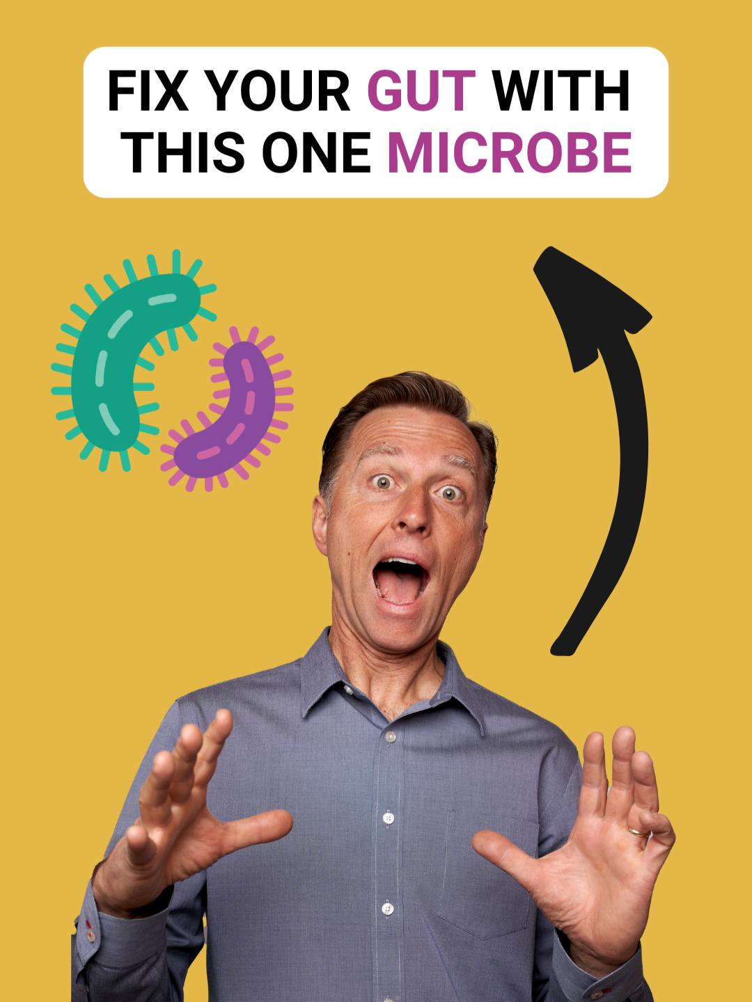Your microbiome controls your gut, mood, and immune system, but it’s under constant attack from antibiotics, junk food, stress, and toxins. When your gut bacteria are wiped out, it can trigger inflammation, allergies, leaky gut, and mood issues. Restoring your gut with L. reuteri can help improve immunity, healing, skin, and muscle tone. Here’s how to make your own L. reuteri yogurt: -Crush one L. reuteri probiotic tablet -Mix with inulin prebiotic fiber and 2 tablespoons of organic half-and-half -Blend into a paste, then add 1 quart of half-and-half. Ferment at 99°F for 36 hours in a yogurt maker -Enjoy ½ cup per day. Add vanilla or berries if you like. #drericberg #gut #guthealth #microbiome