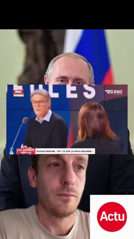 C’est une affaire entre la Russie et l’Ukraine #russie #ukraine #poutine #otan #france 