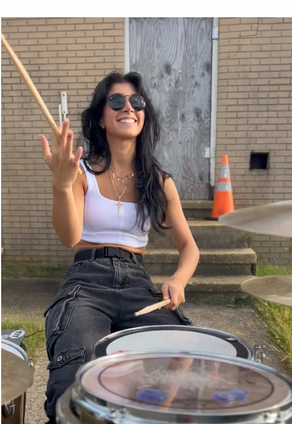 Wake me up #drums #fyp 