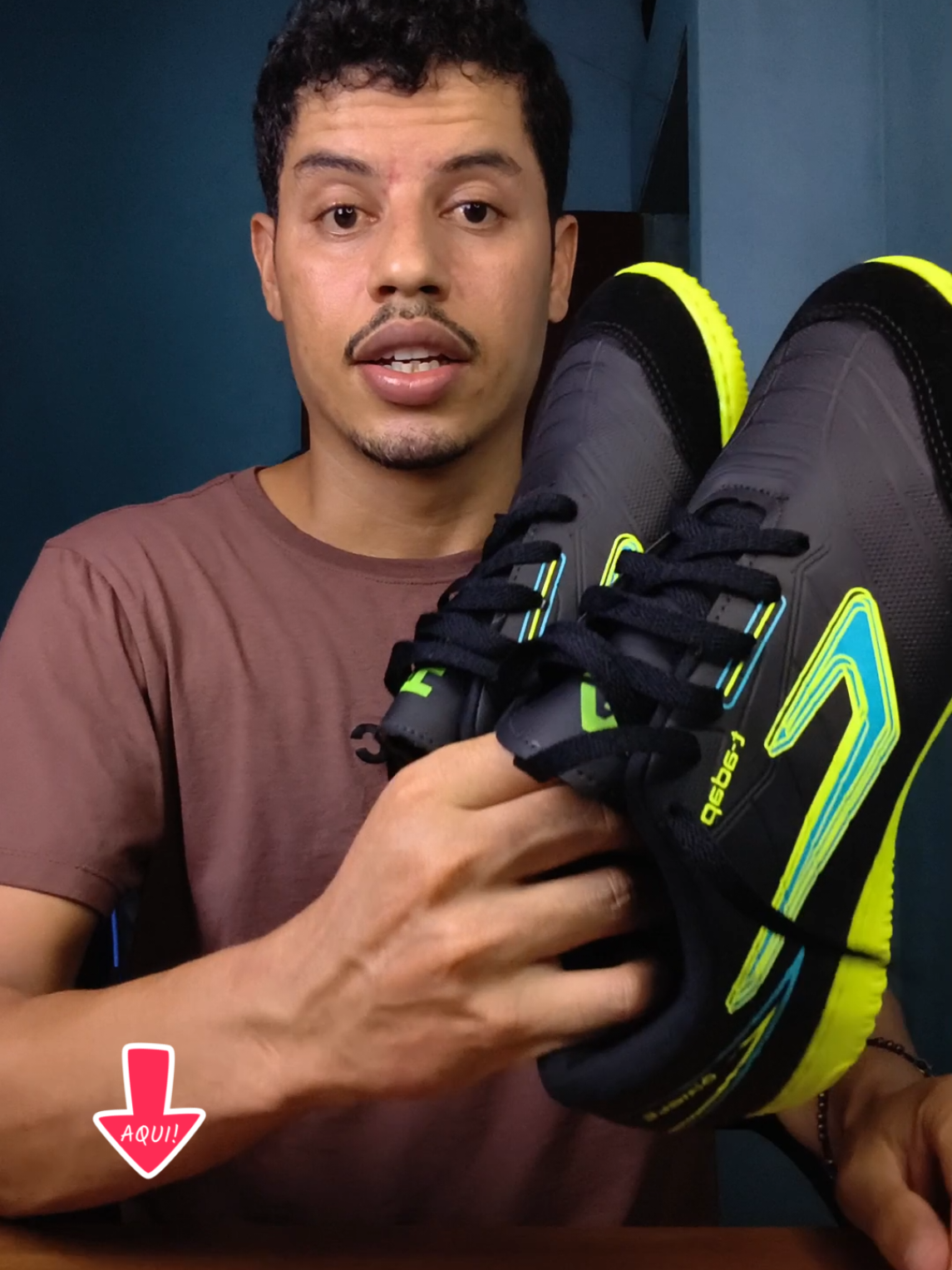 chuteira tenis futsal #chuteira #tenis #futsal #tiktokshop 