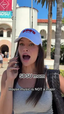 She’s NOT happy about the price of tution you just can’t tell because her botox is THAT strong #sdsu #MomsofTikTok 