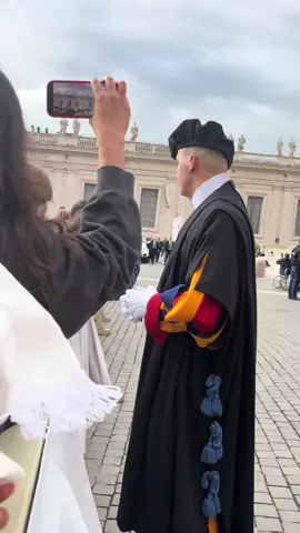 To be able to experience this amazing moment in the year of the Jubilee. My baby was blessed by Pope Leo XIV  #pope #popeleoxiv #vatican #vaticano #jubilee2025 