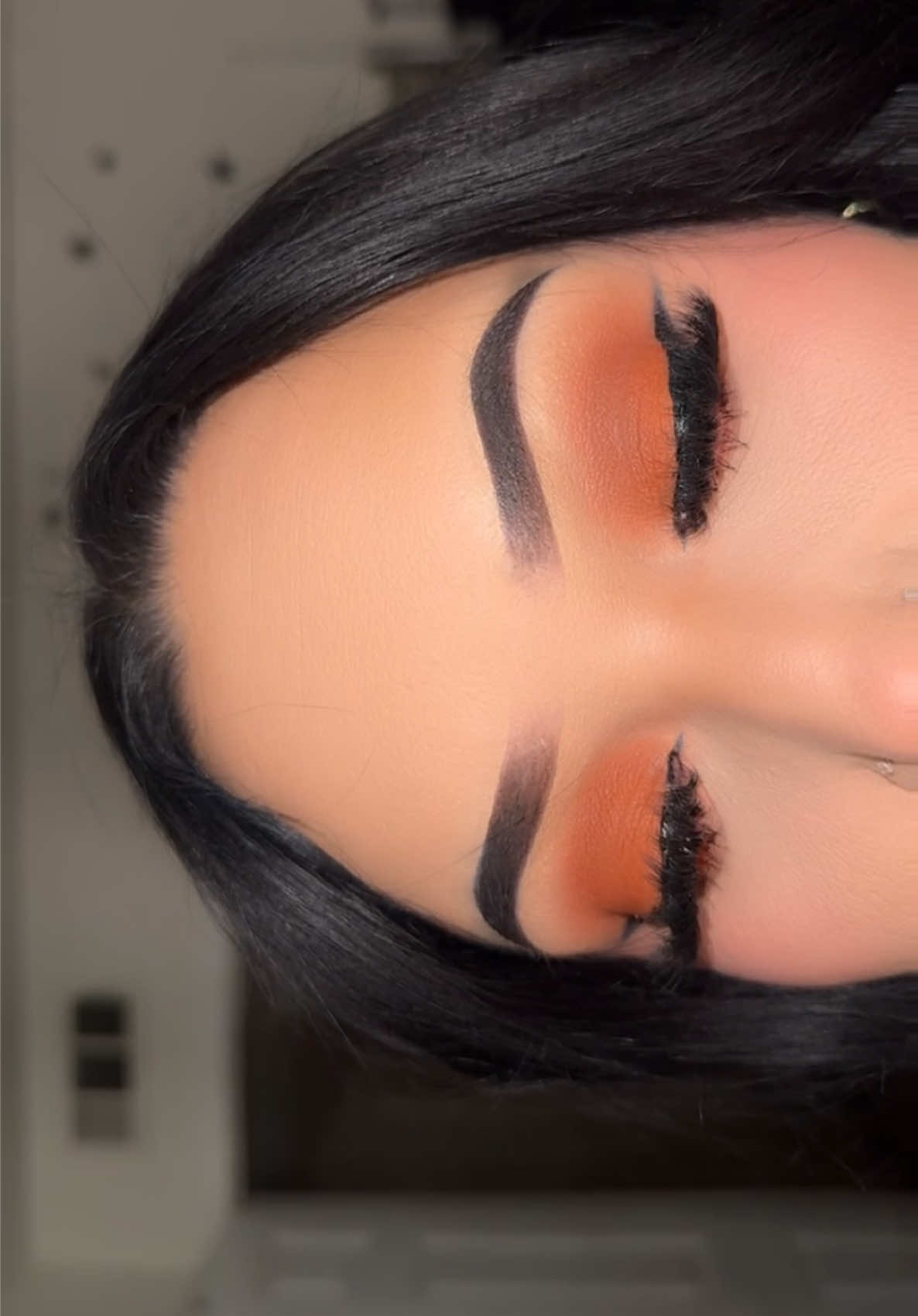 Love love a good orange look 🧡 #eyeshadowtutorial #halloweenlook #halloween #fy #paratiiiiiiiiiiiiiiiiiiiiiiiiiiiiiii @Painted 