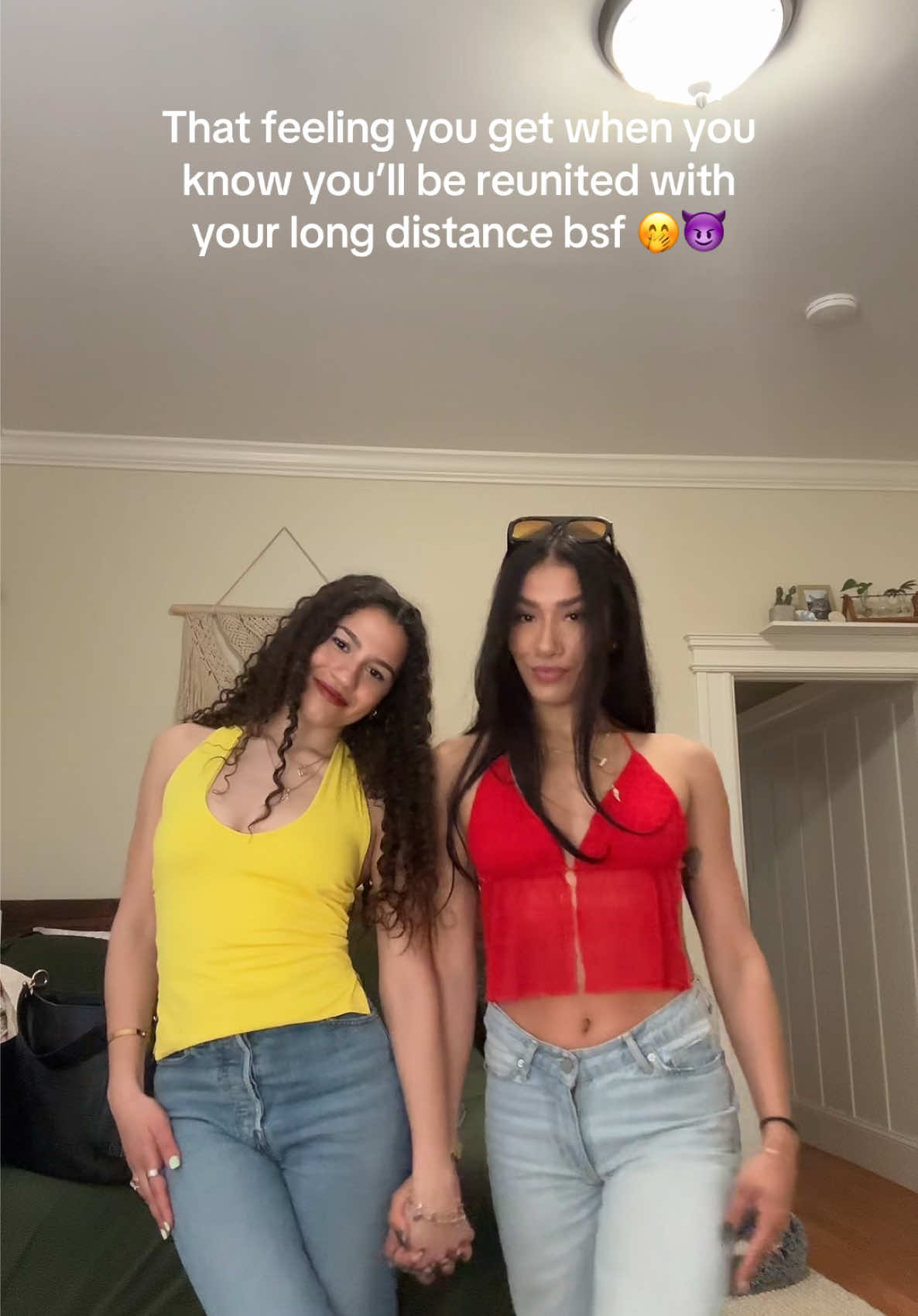 4 more days 🤭🫡 @alizeontherocks   #relatable #longdistancefriendship #foryou #bsfgoals #reunited 