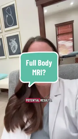 Prevention and catching disease  is always the goal. A full body MRI can be helpful, but also may cause unnecessary concern. #prevention #healthliving #healthcare #fullbodymri #mri 
