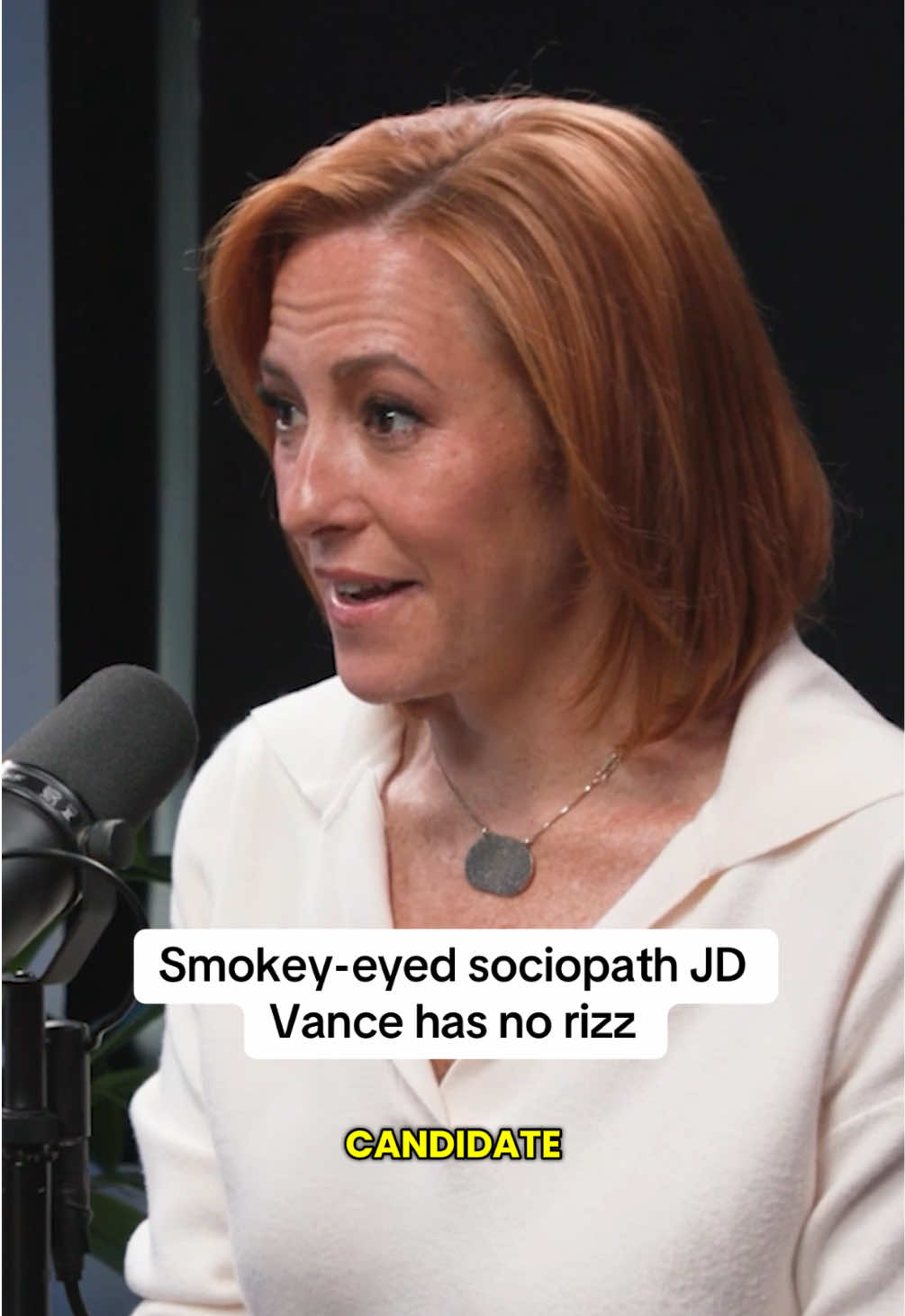 Usha, blink 4 times if you need us girl  #jdvance 