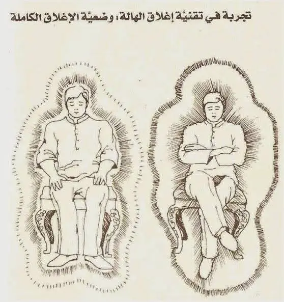 احمي هالتك من الطاقة السلبية الهاله البشرية هي العامل الاساسي الذي يؤثر في النظام الدفاعي النفسي لكل انسان حيث يمكن ان يتاثر الانسان الذي تكون هالته ضعيفة بمنتهي البساطه بهالات من حوله مما يؤدي الي تلوث هالته بالطاقة السلبيه التي يبثها الاخرين من حوله و لذالك وجدت تقنيات اغلاق الهاله و هي واحده من اسهل الطرق لحماية نفسك من الناحية النفسيه حيث تجعل هذه التقنيه الهاله اكثر صعوبه علي الاختراق و يمكنك ان تتعلم تلك التقنيه الان بسهوله . هل لاحظت عندما لا يؤمن شخص ما في شيء ما او يرفض التأثر بشخص ما كيف يشبك ذراعيه بصورة عفوية و عندما تجد شخص يجلس فانه  يغلق ساقيه ايضآ بصورة غير واعية ( انه بصورة غير شعورية يغلق هالته ) و هذه التقنيه تكون جيدة لحماية نفسك من التاثر بالطاقة السلبيه او عندما يحاول احدهم امتصاص طاقتك او التاثير عليك نفسيا. كيف تغلق هالتك : هذه يتم عبر تشبيك الايدي و الارجل عندما تشبك يديك فان الهاله العليا تغلق و عندما تشبك الارجل تغلق الهالة السفلي و هذا يعني ان الهاله تصبح اصغر و اكثر تركيزا حول الجسم منما يجعل اختراقها صعبا .ليس عليك تصور شيء و ليس عليك اعمال الارادة فهذا الامر يحصل بصورة طبيعية قد تفكر هل هي سهلة حقا ؟ الجواب نعم و اليك صورة توضح وضعية اغلاق الهالة :وضعية الاغلاق الكاملة#creatorsearchinsights 