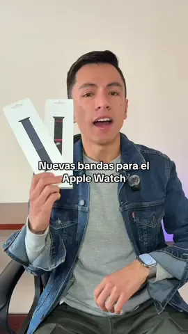 Estas son las nuevas correas para el APPLE WATCH 11 🍎⌚️ #applewatch #apple #tecnologia #Tech #applehack 