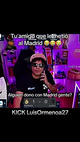 Alguien dono con Madrid gente#chef#humortiktok#paratii#realmadrid#juventus@Luis Ormeño 