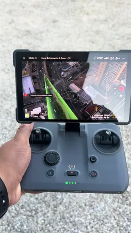 Veja a precisão do RTH do Mavic 4 pro #dji #mavic4pro #premierdrones 