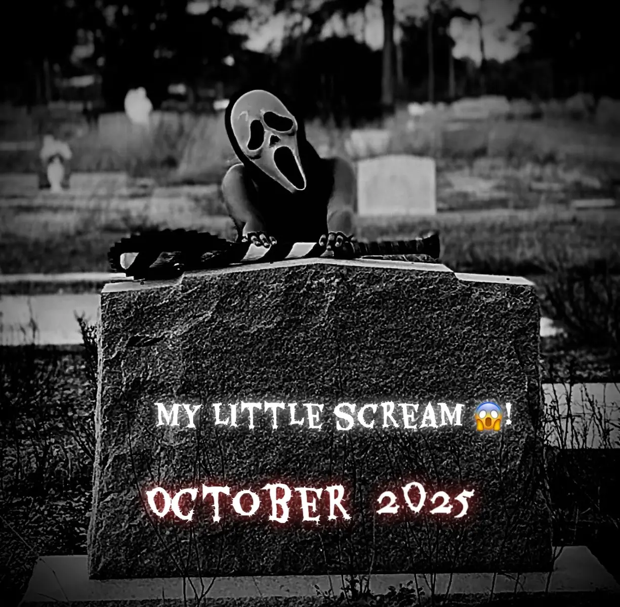 She wants to play ! We love Halloween shoots !! 