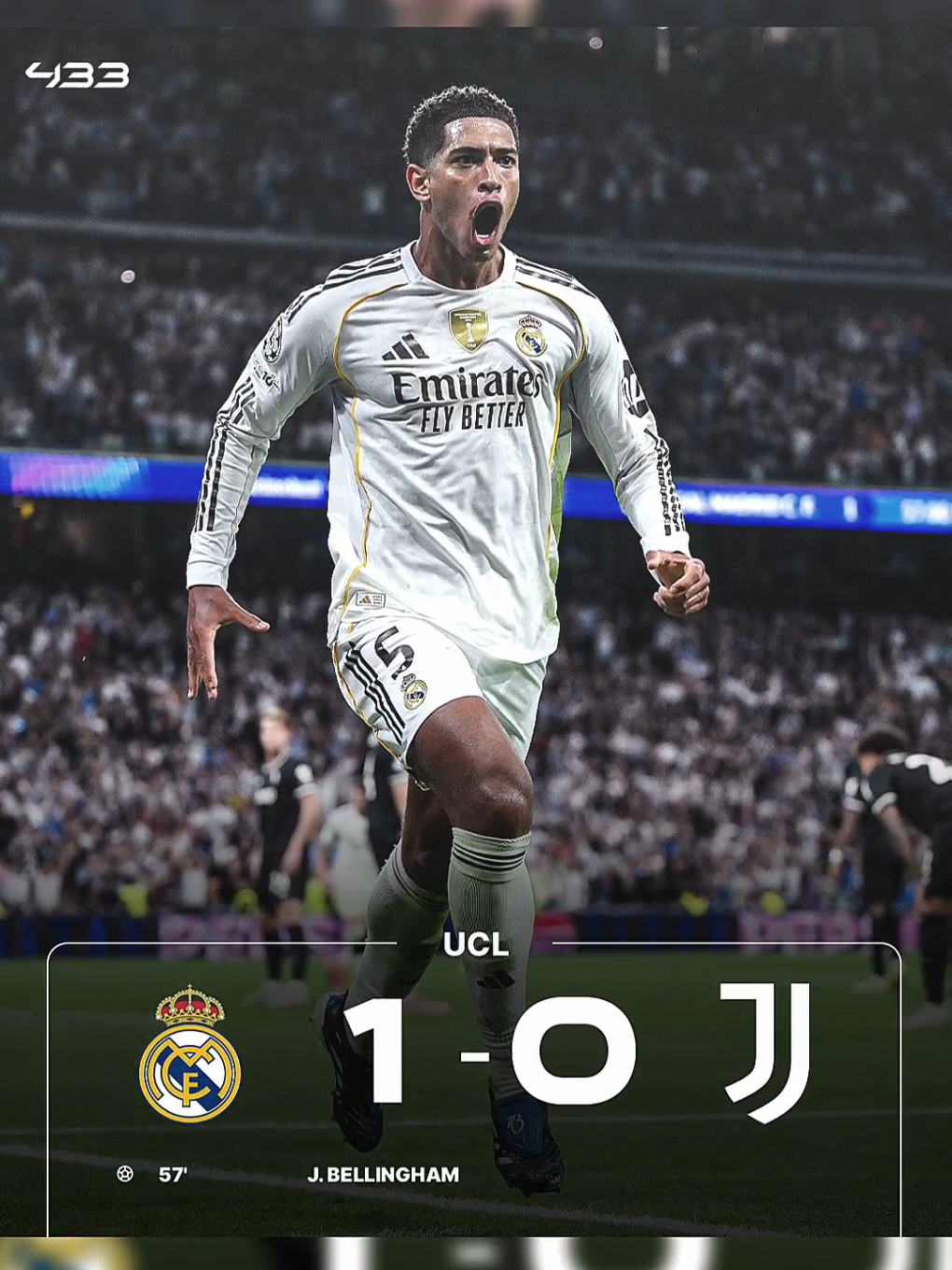 FT, Real Madrid vs Juventus (1-0), awali pagi mu dengan kemenangan Madrid 🤙😋 #realmadrid #juventus #football #fyp #viral 