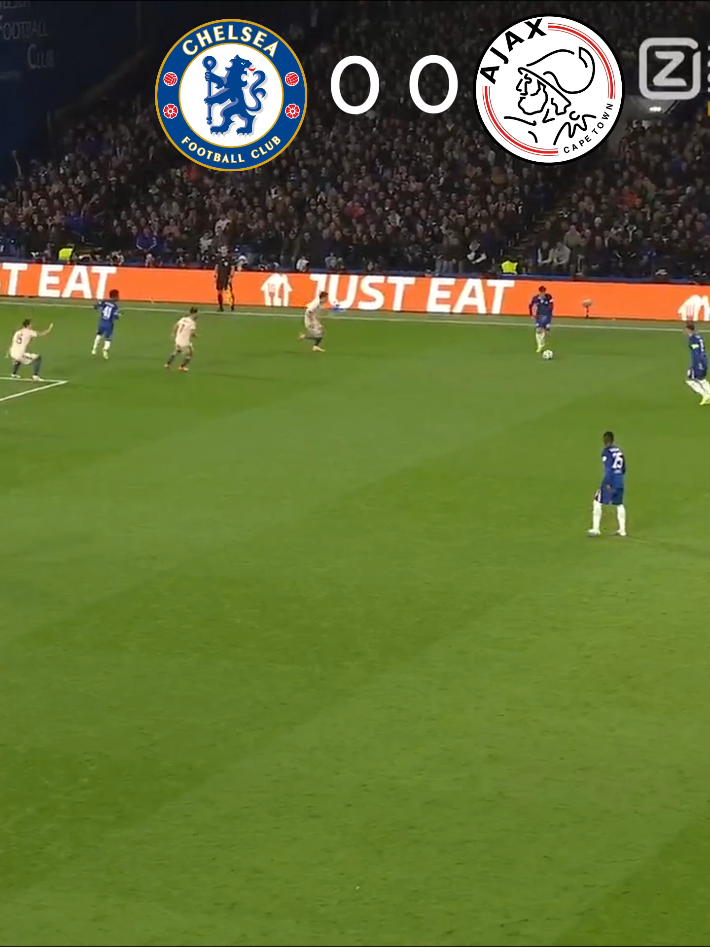 Chelsea vs Ajax#football #goals #chelsea #ajax