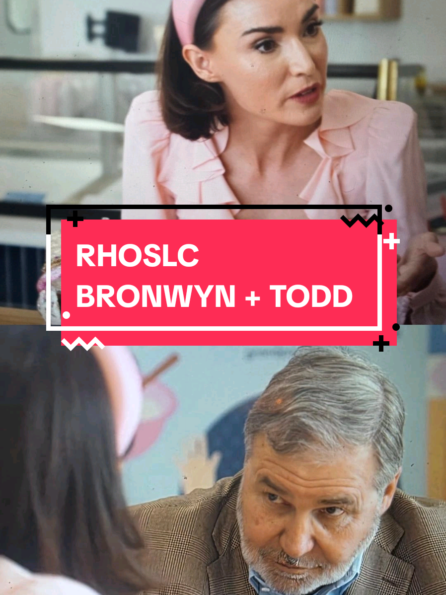 RHOSLC Season 6 Bronwyn + Todd #rhoslc #bravo #realhousewives 
