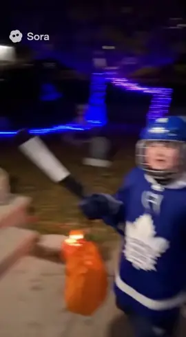 Halloween austin matews first time seeing a Stanley cup #StanleyCup #NHL #halloween 