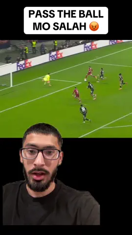 Pass the ball Mo Salah #mosalah #salah #wirtz #liverpool #lfc 