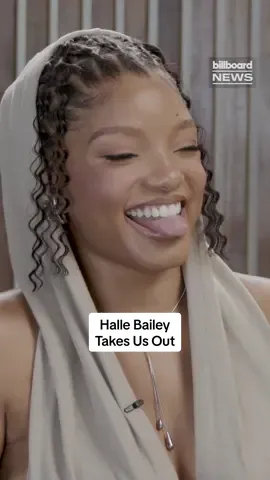 Halle Bailey TAKES US OUT 🙌🥰 Full interview with #BillboardNews drops Thursday, October 23 ➡️ YouTube.com/BillboardNews 