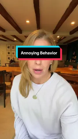 Annoying behavior is the worst! It also can be hard to define and the initial annoying behavior could stop but the person could still be annoying! It’s difficult for both the annoying person and the person being annoyed. Here are a few tips #behaviorchange #annoying #parents #parenting #parentingtips 